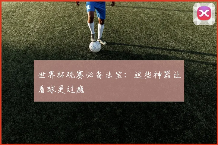 世界杯观赛必备法宝：这些神器让看球更过瘾